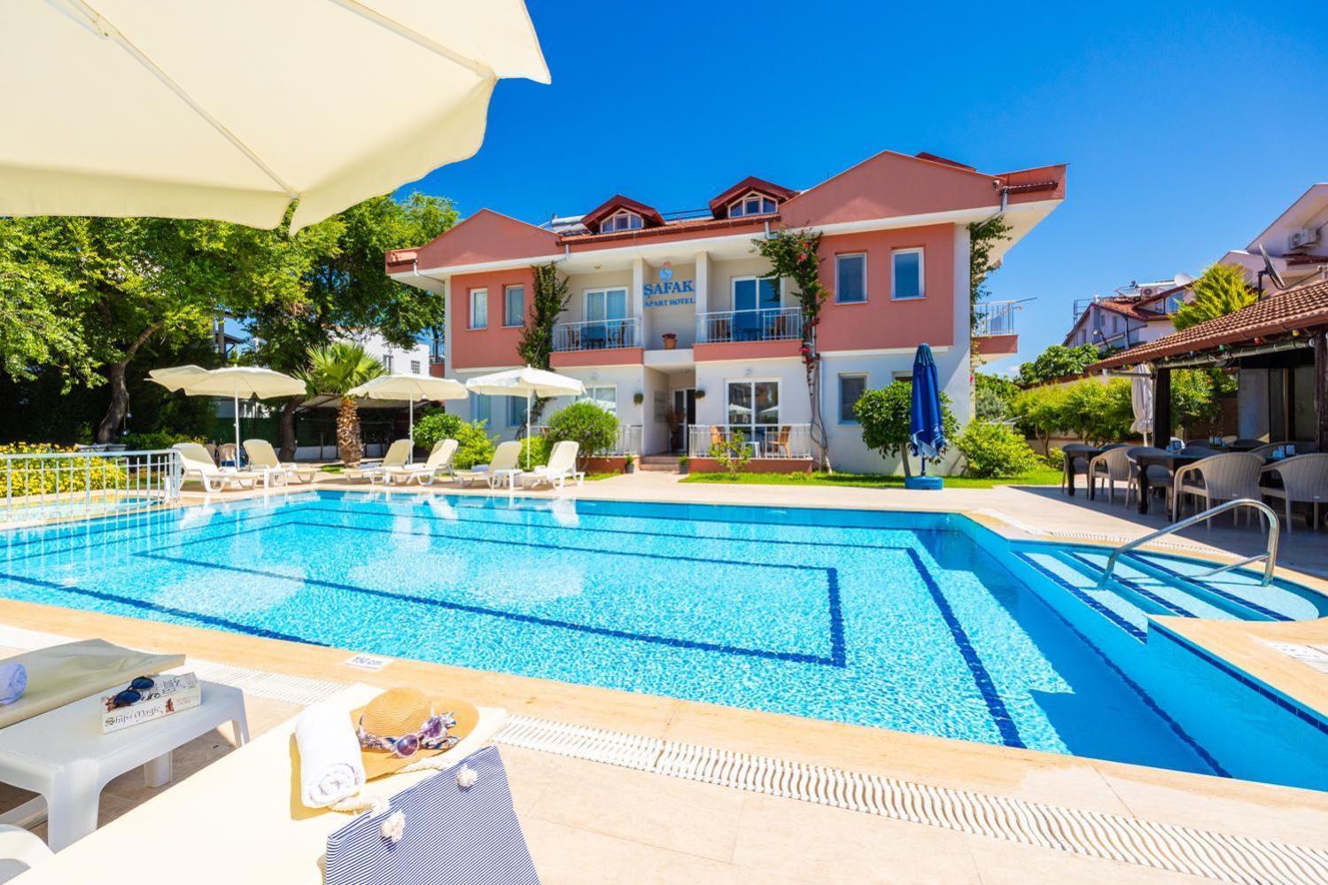 Safak Oasis Hotel Dalyan Exterior foto