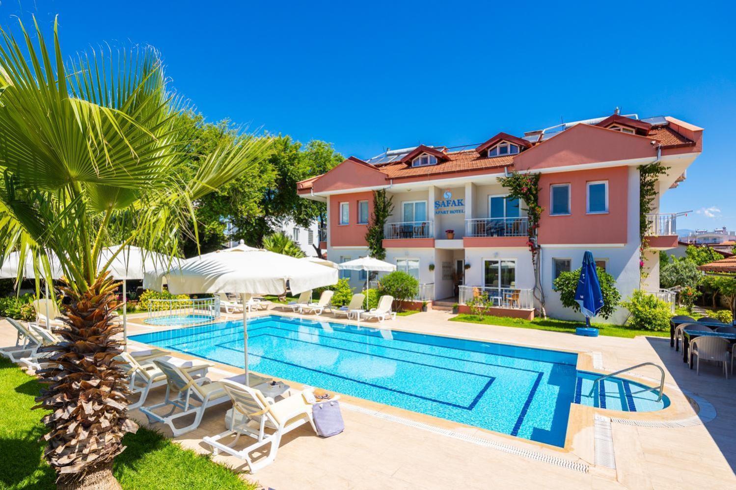 Safak Oasis Hotel Dalyan Exterior foto