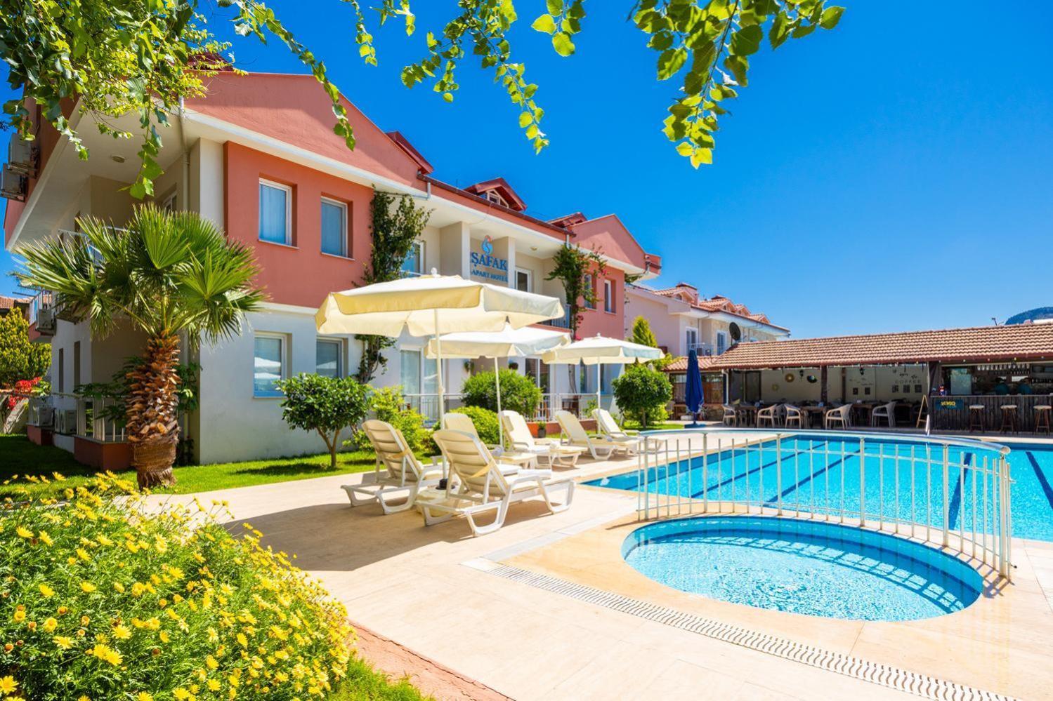 Safak Oasis Hotel Dalyan Exterior foto