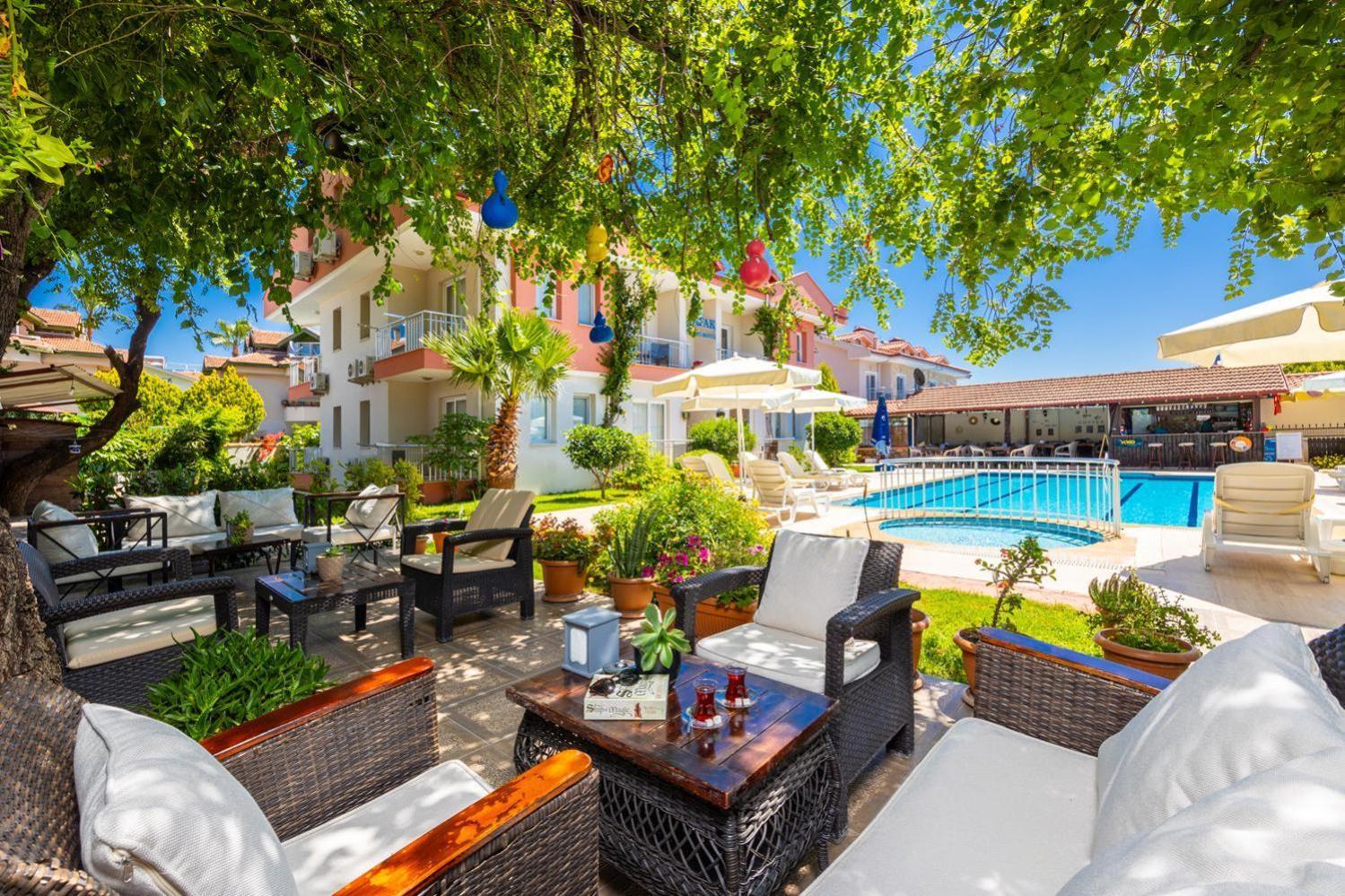 Safak Oasis Hotel Dalyan Exterior foto