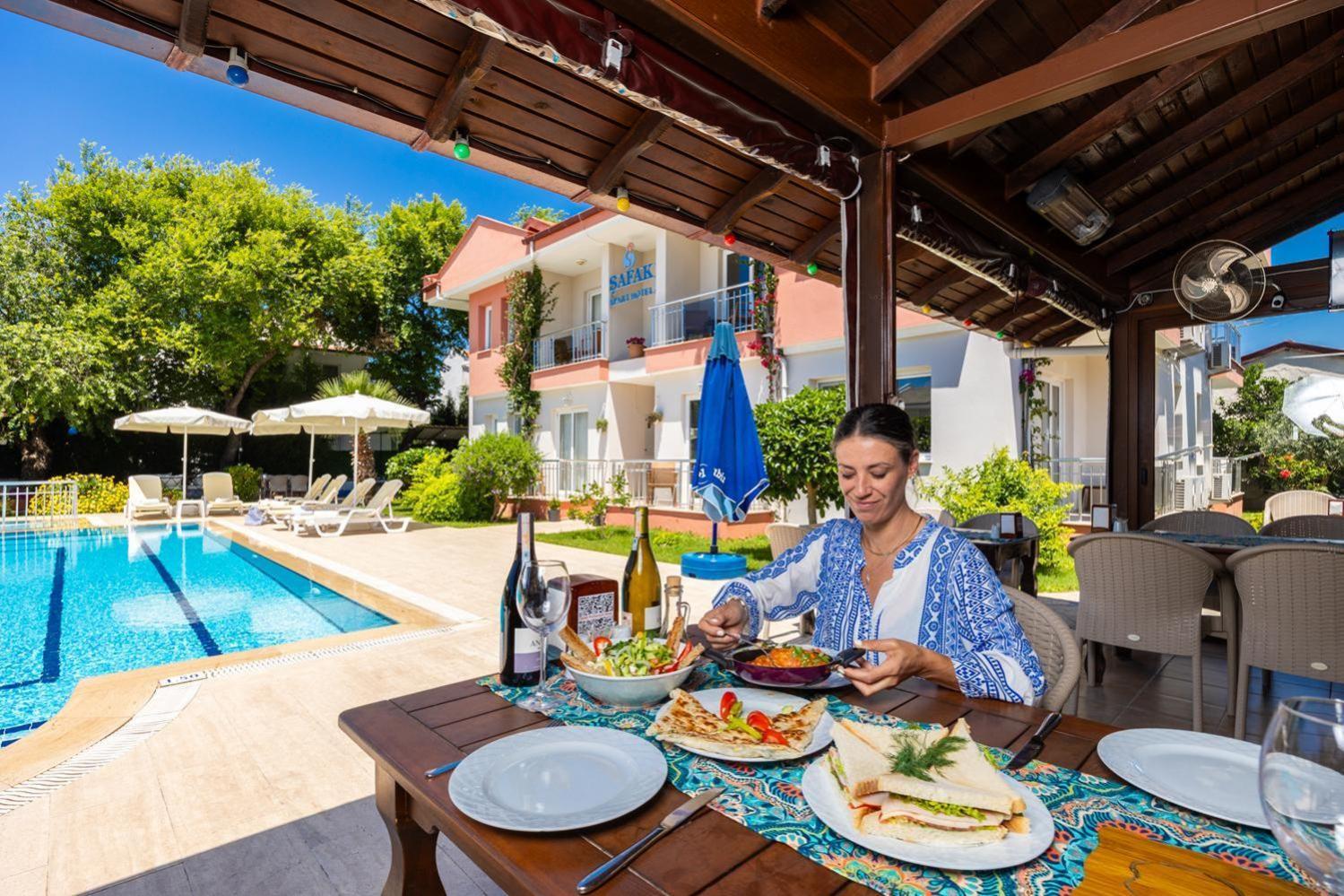 Safak Oasis Hotel Dalyan Exterior foto