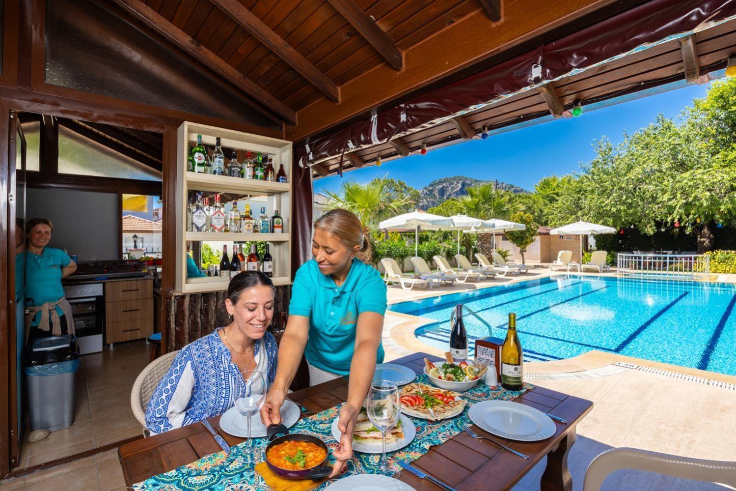 Safak Oasis Hotel Dalyan Exterior foto