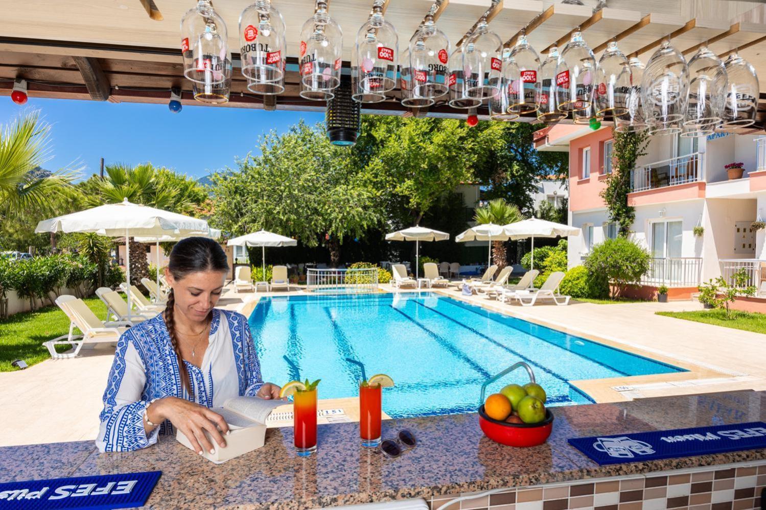 Safak Oasis Hotel Dalyan Exterior foto