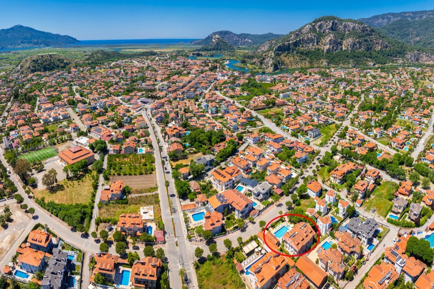 Safak Oasis Hotel Dalyan Exterior foto