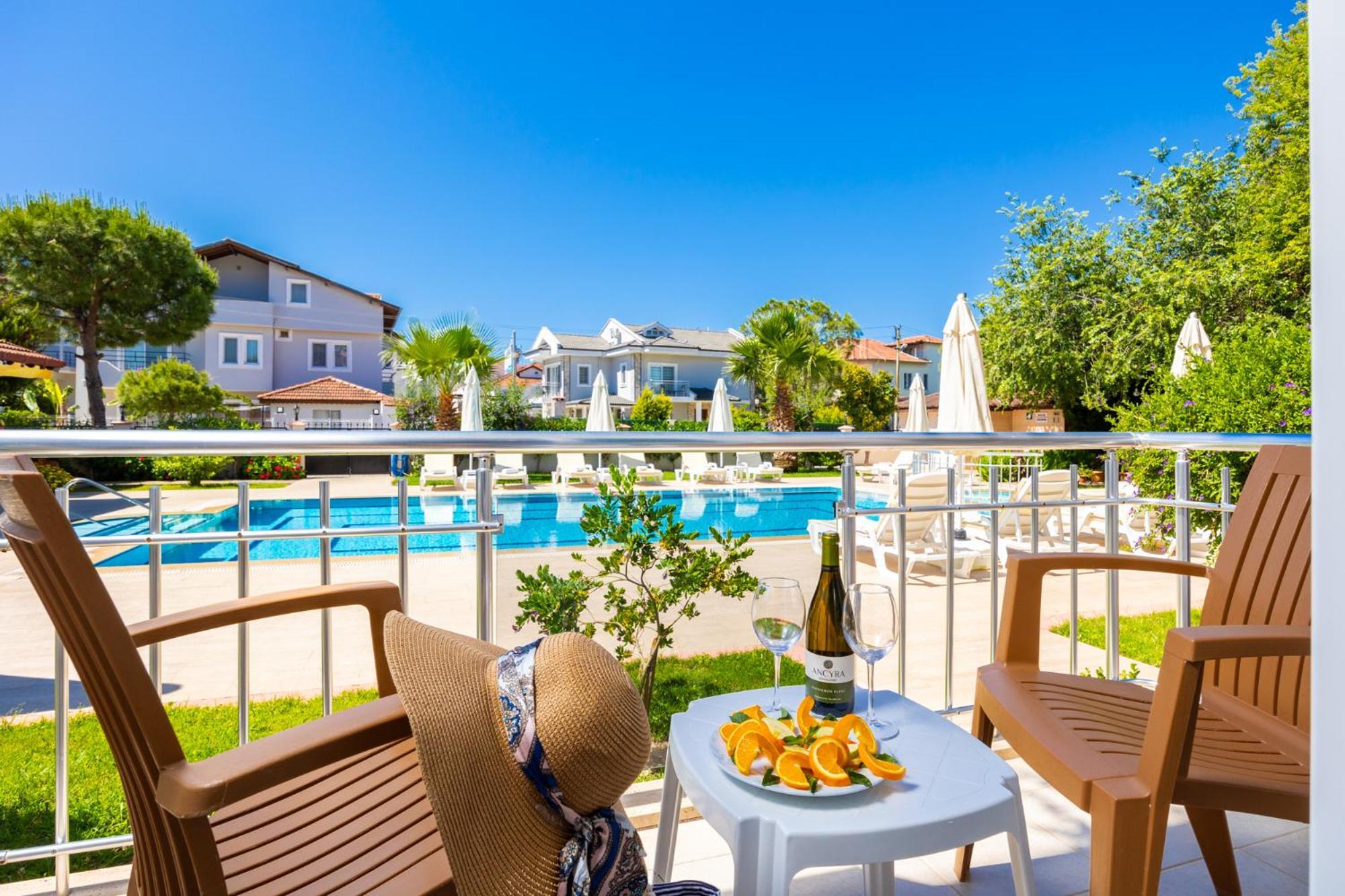 Safak Oasis Hotel Dalyan Exterior foto